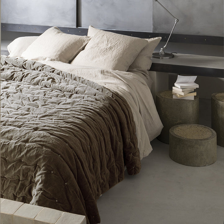 Elise bedsprei Ficelle 240 X 260