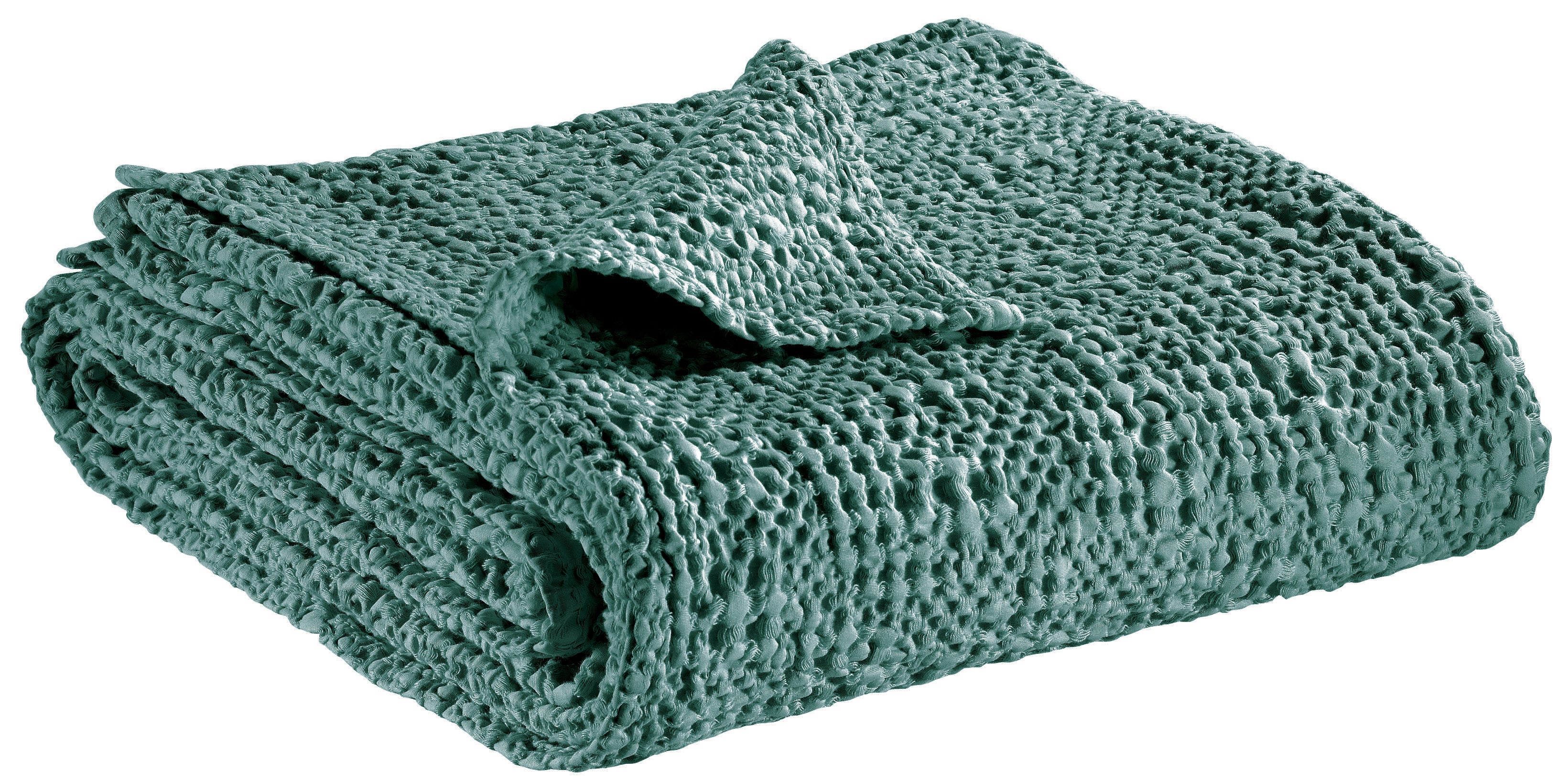 Tana bedsprei Vert de gris 240 X 260