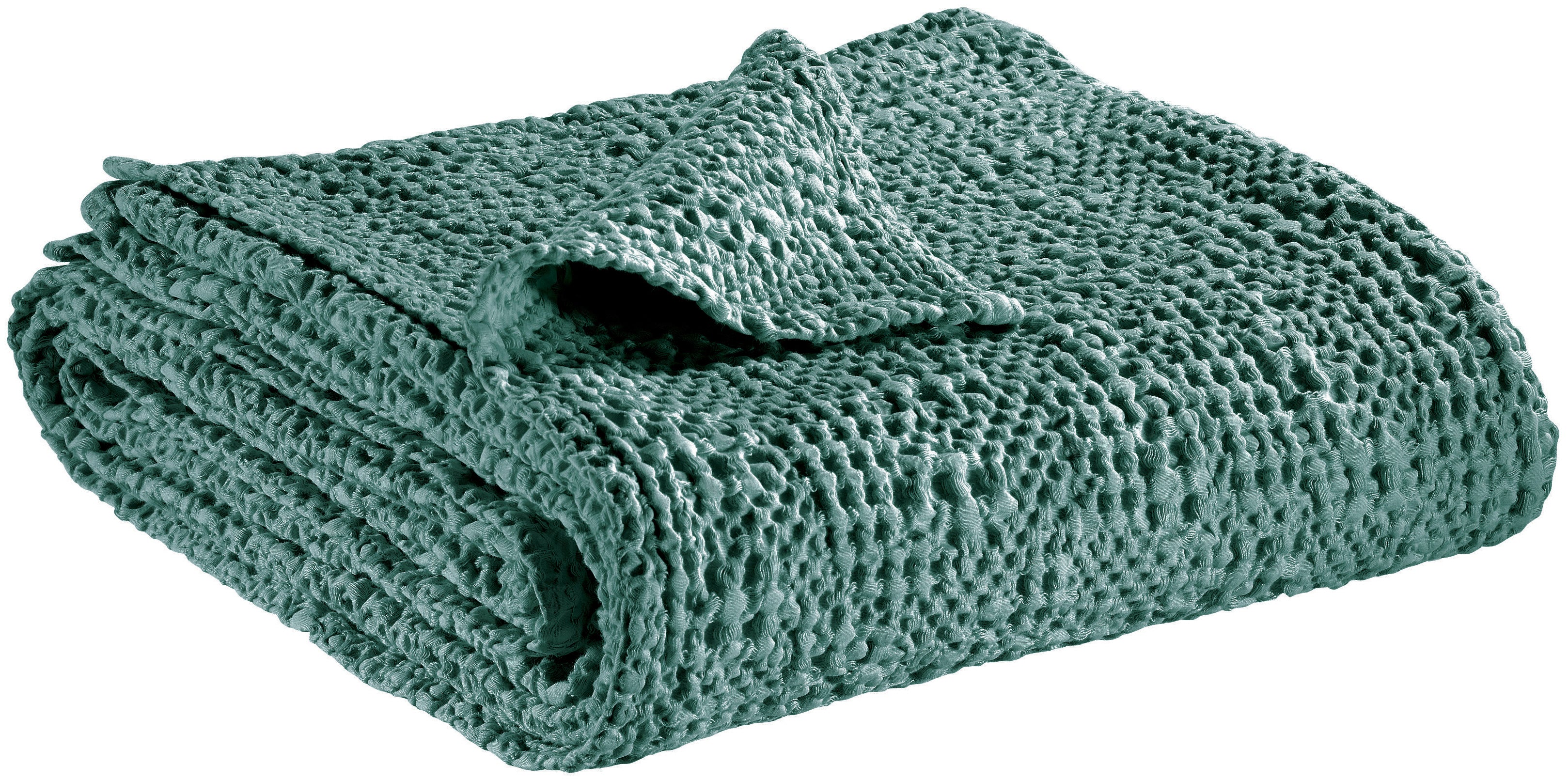 Tana bedsprei Vert de gris 260 X 260