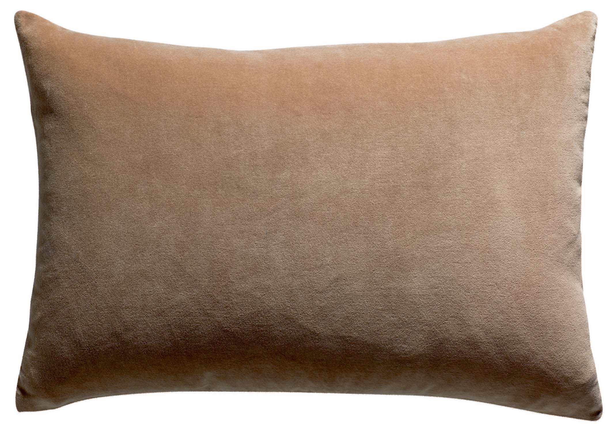 Effen kussen Elise Camel 40 X 65