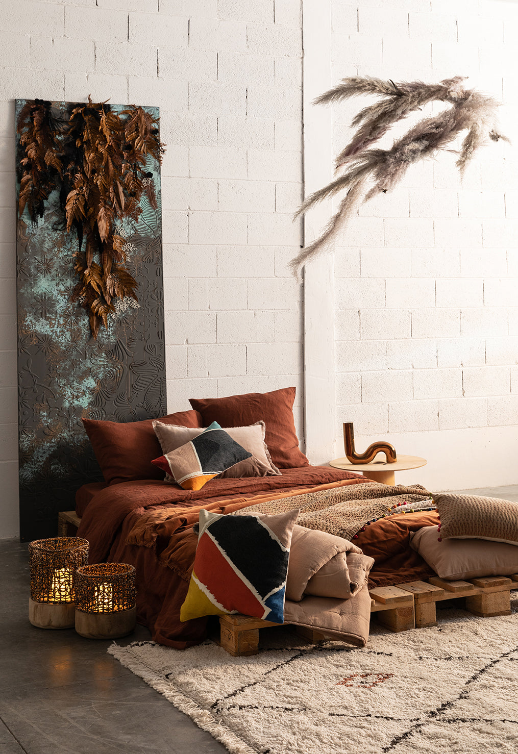 Dekbedovertrek Zeff Caramel 240 X 220