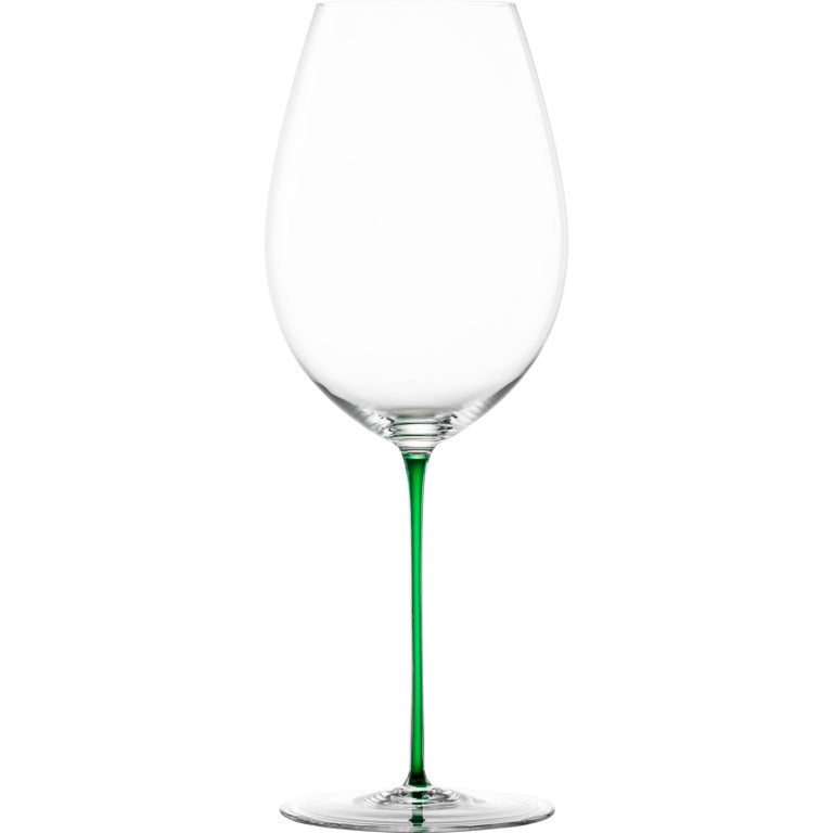 Zwiesel Glas - Enoteca Rode wijnglas met steel groen 1 - 69cl