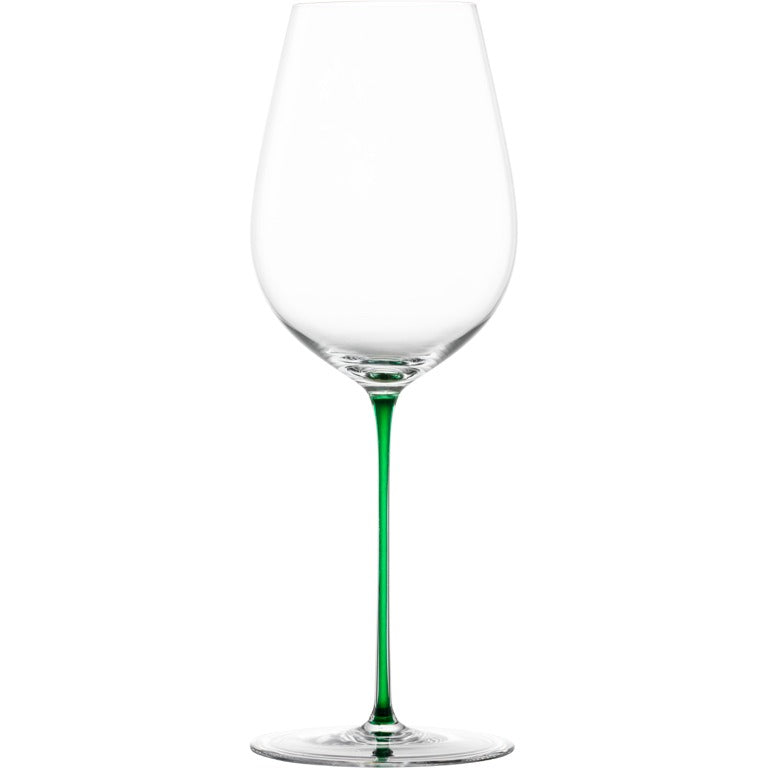 Zwiesel Glas - Enoteca Witte wijnglas met steel groen 122 - 42cl