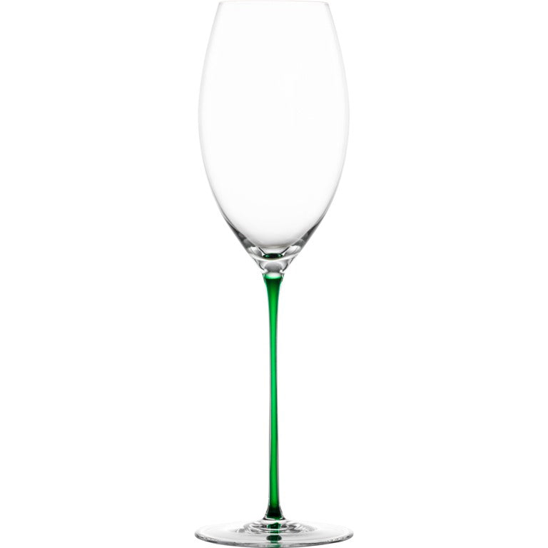 Zwiesel Glas - Enoteca Champagneglas met steel groen 77 - 30cl