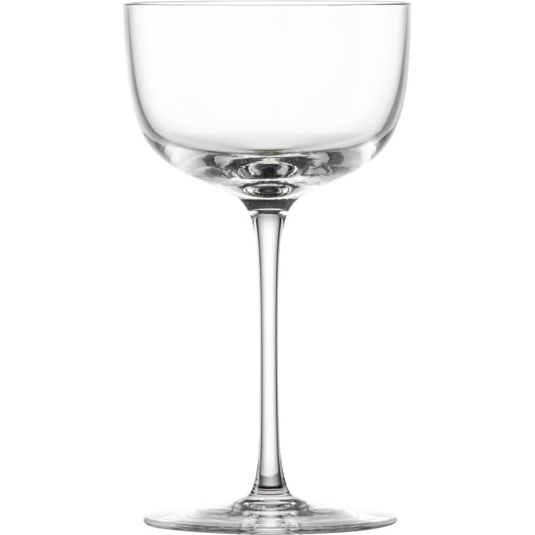 Zwiesel Glas - Tone Cocktailcoupe klein met moussierpunt 16 - 17cl - Set van 4