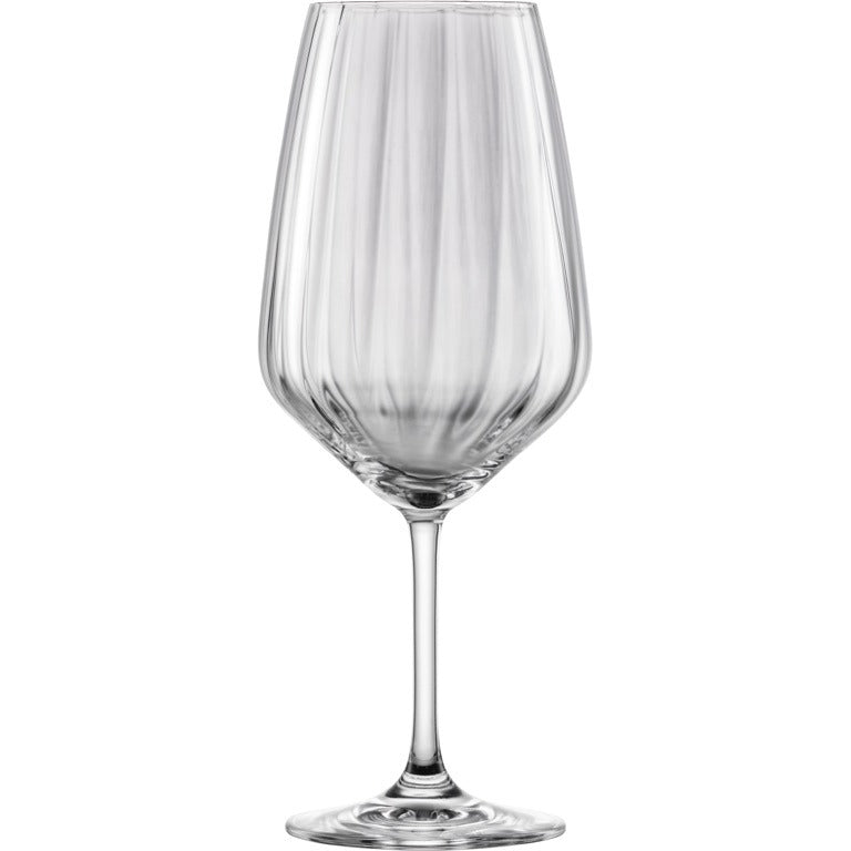 Schott Zwiesel - Blossom Spritz/Bordeaux wijnglas met moussierpunt 130 - 66cl - Set van 4
