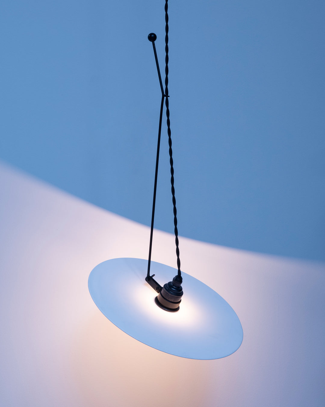 Ann Demeulemeester - Ann Demeulemeester - Hanglamp Zwart Wit Luna L1