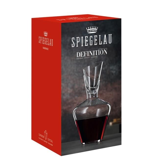 Spiegelau - Definition wijnkaraf 1000 ml
