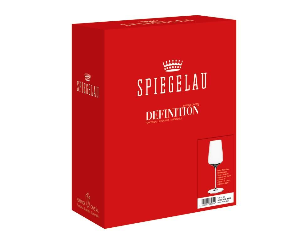 Spiegelau - Definition wittewijnglas 430 ml, set van 2
