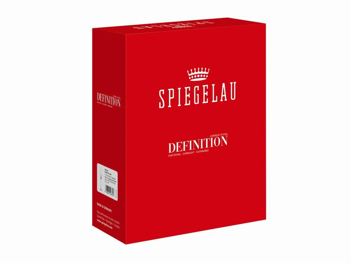 Spiegelau - Definition Champagneglas 250 ml, set van 2