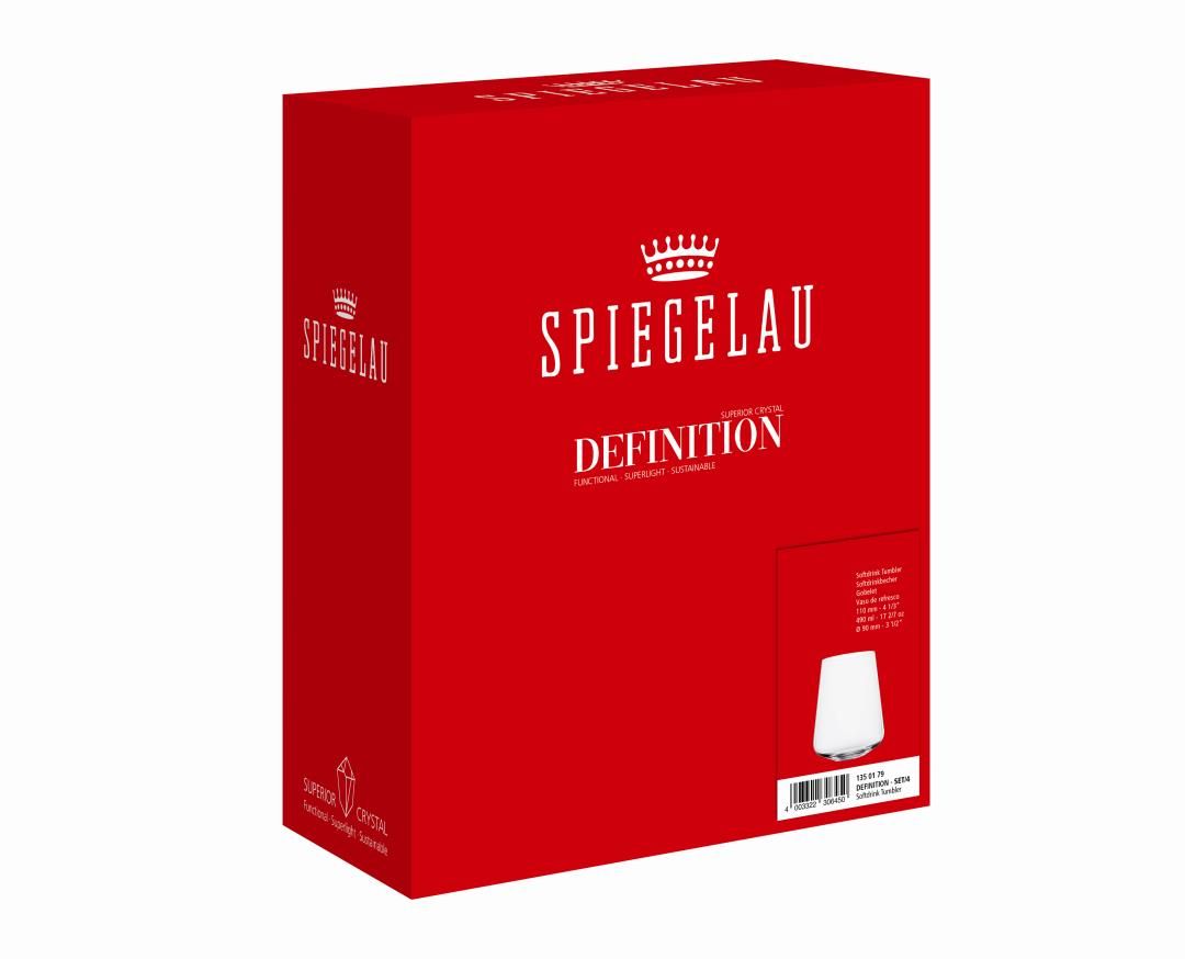 Spiegelau - Definition longdrinkglas 490 ml set van 4