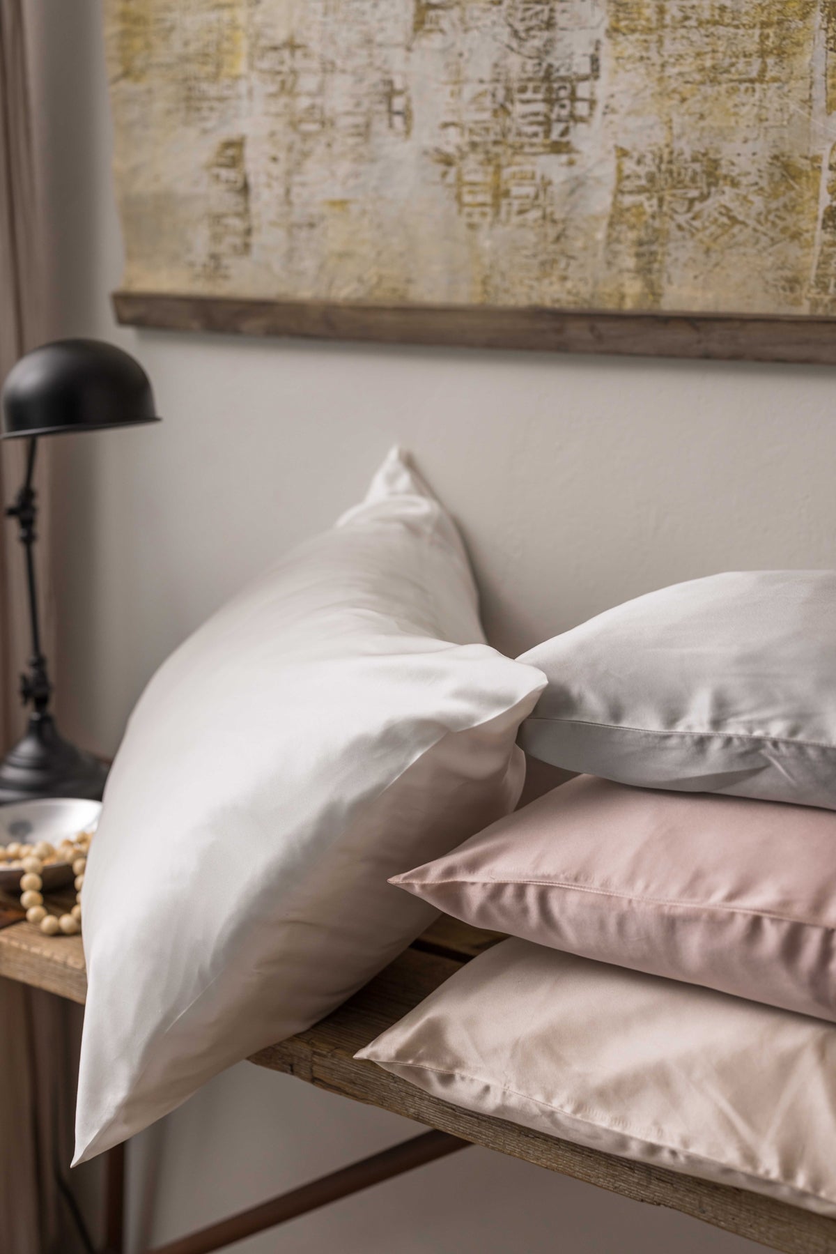 Kussensloop Ashley Neige 50 X 75