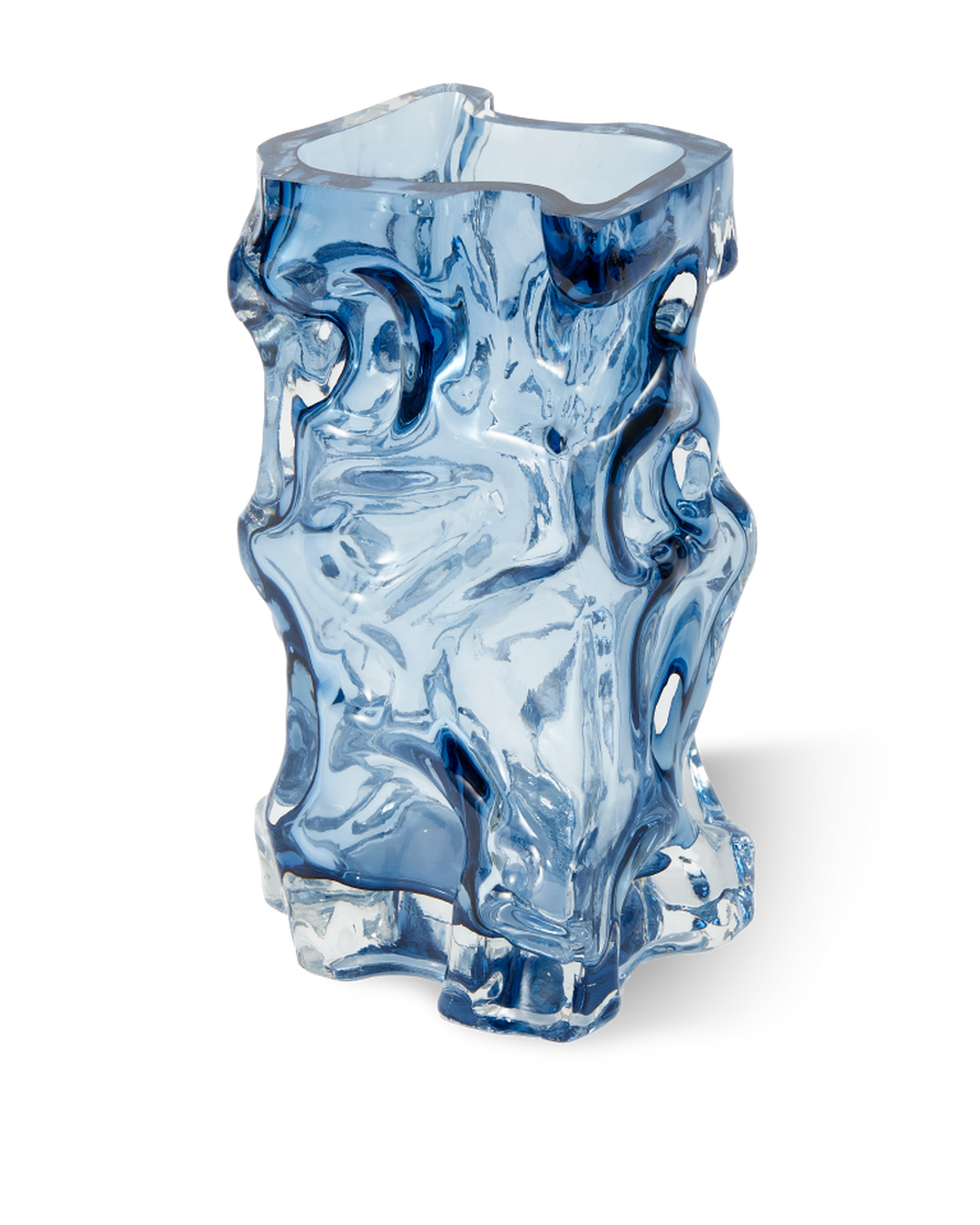 Polspotten - Vaas Ice Donkerblauw