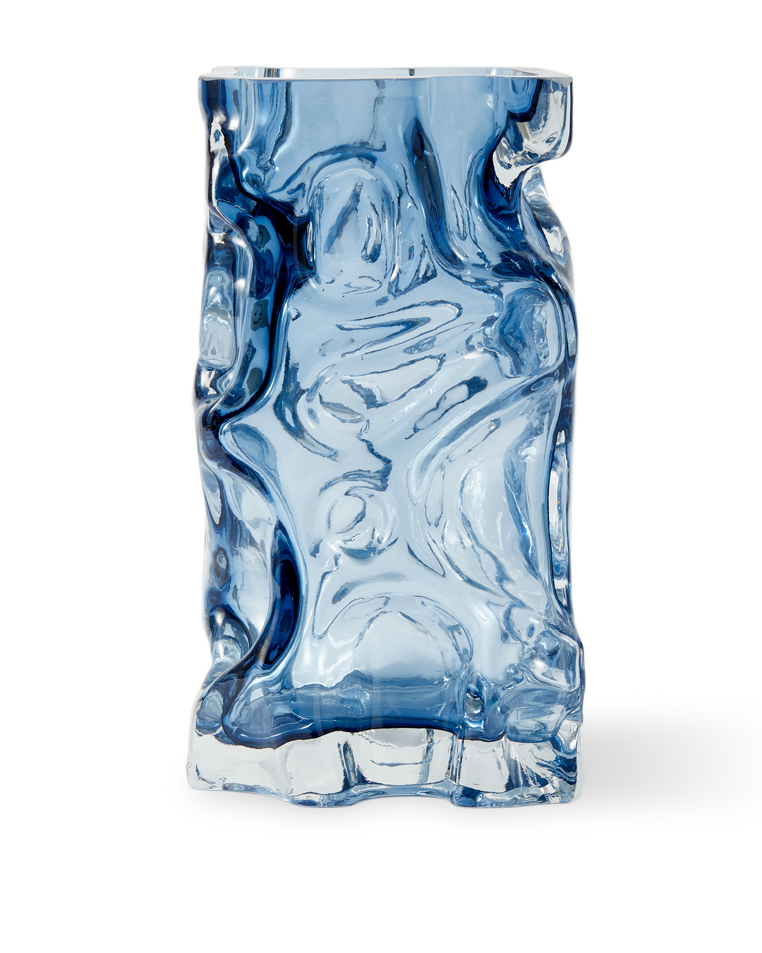 Polspotten - Vaas Ice Donkerblauw