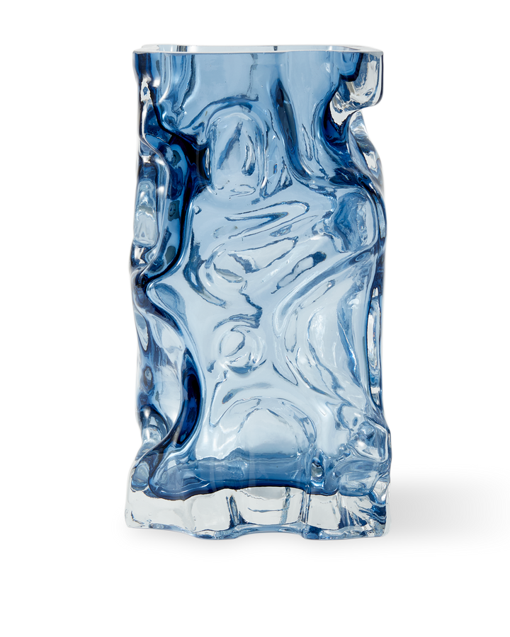 Polspotten - Vaas Ice Donkerblauw