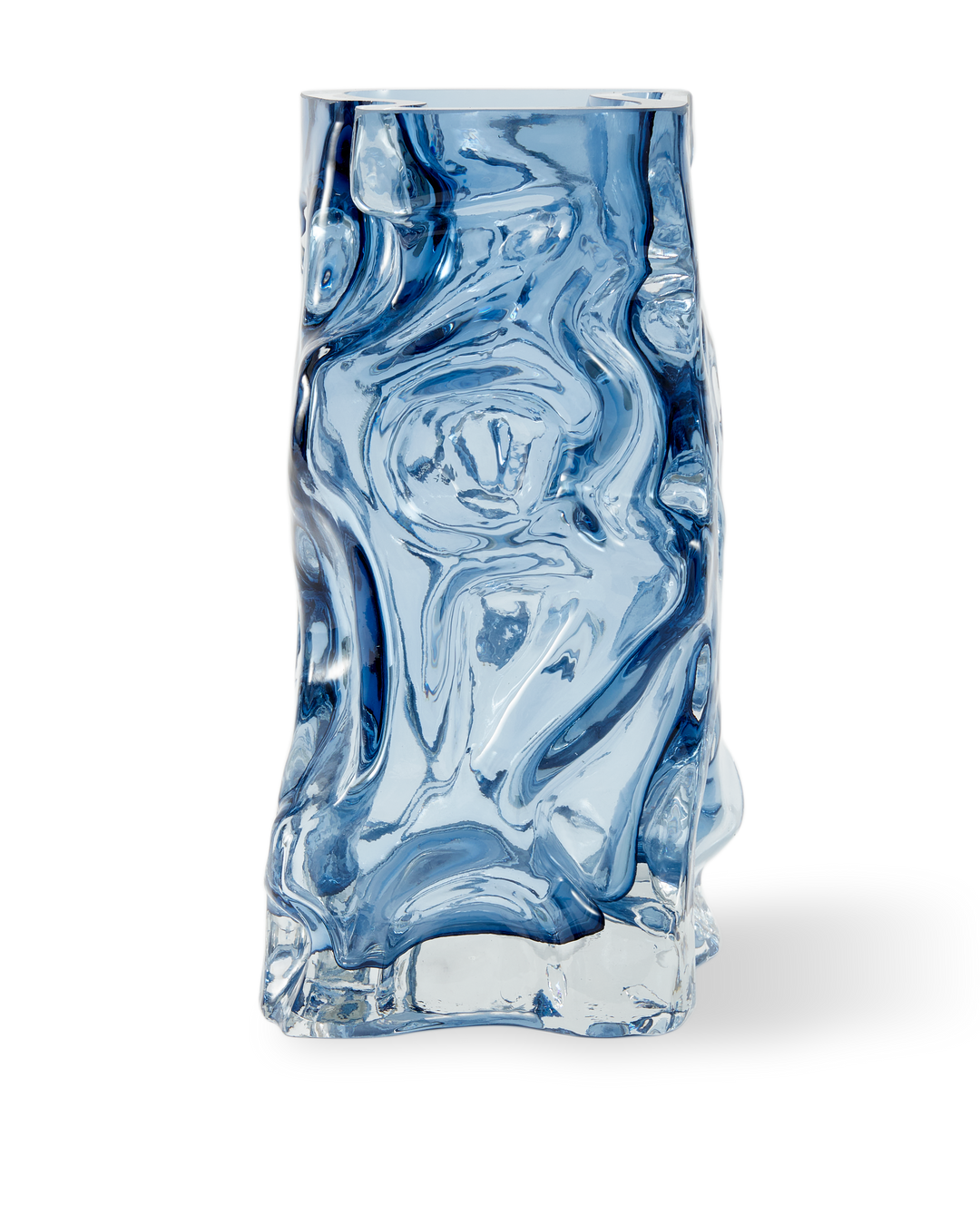 Polspotten - Vaas Ice Donkerblauw