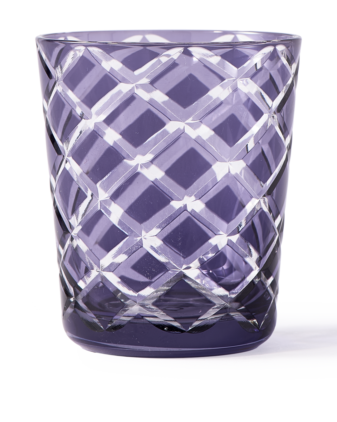 Polspotten - Glas Cobalt mix (set van 6)