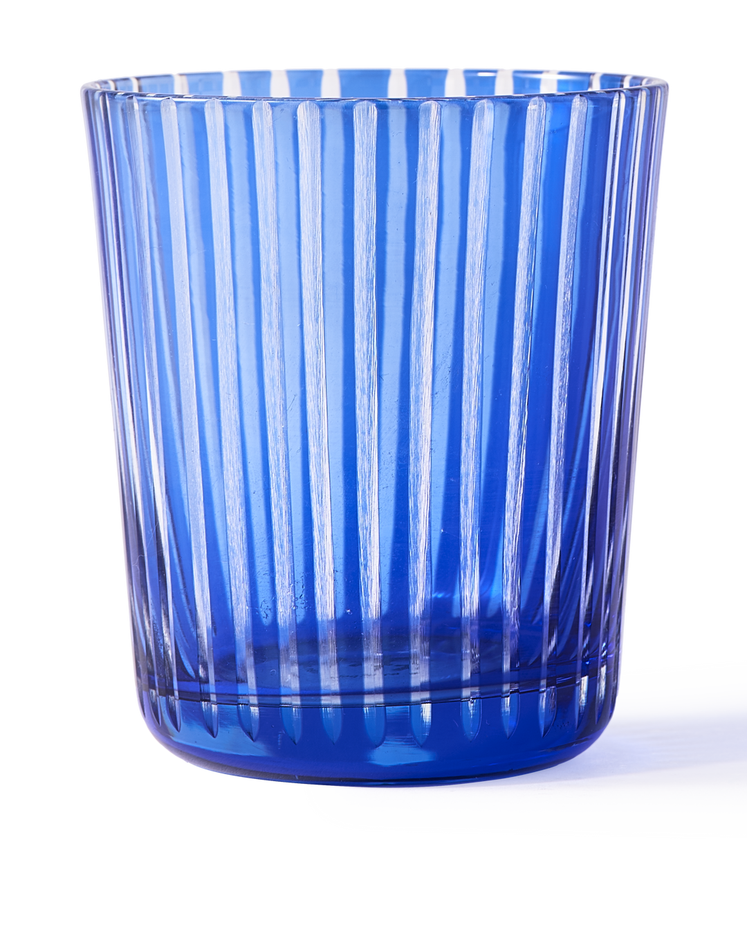 Polspotten - Glas Cobalt mix (set van 6)