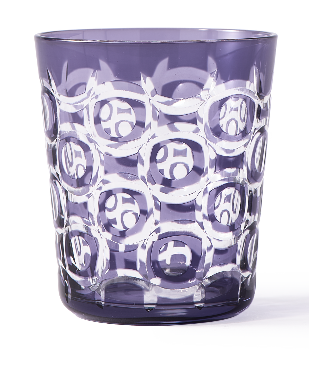 Polspotten - Glas Cobalt mix (set van 6)