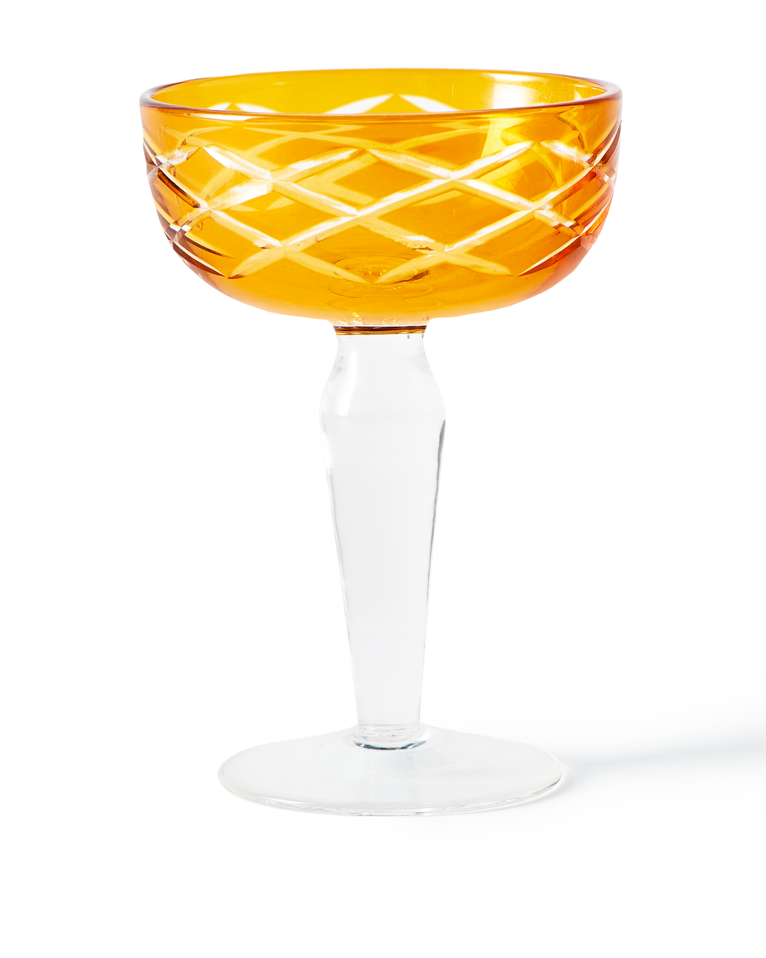 Polspotten - Champagnecoupe Cuttings Multicolor (set van 6)