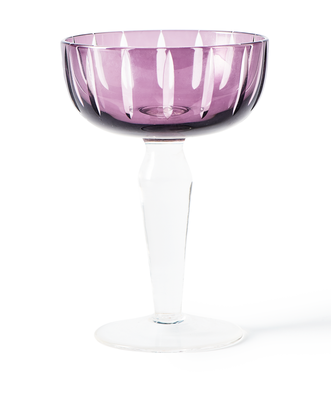 Polspotten - Champagnecoupe Cuttings Multicolor (set van 6)