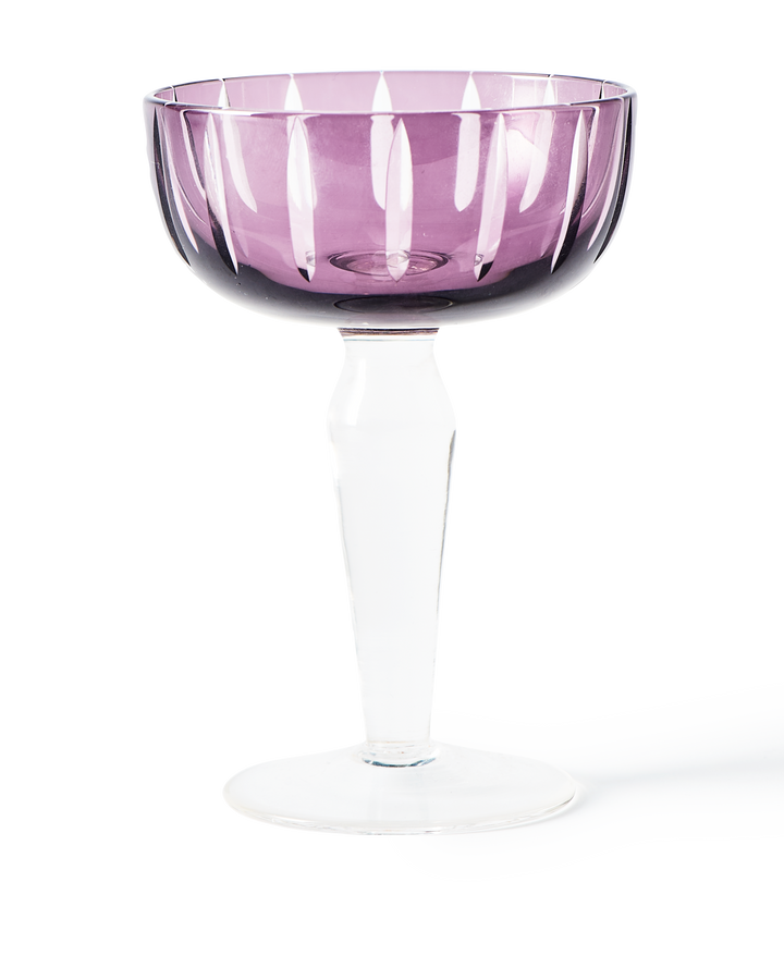 Polspotten - Champagnecoupe Cuttings Multicolor (set van 6)