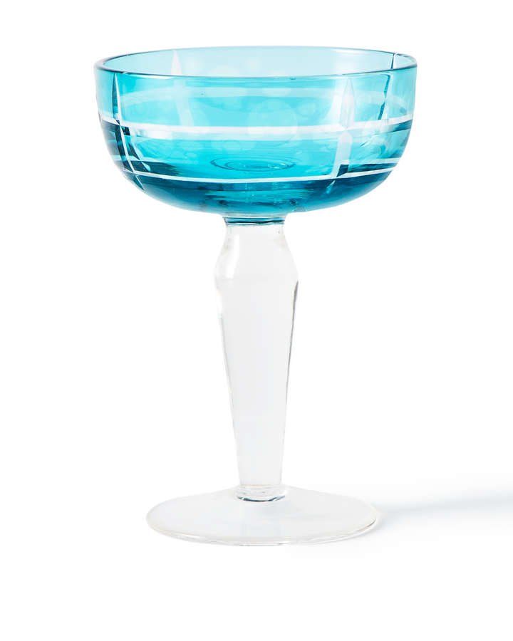Polspotten - Champagnecoupe Cuttings Multicolor (set van 6)