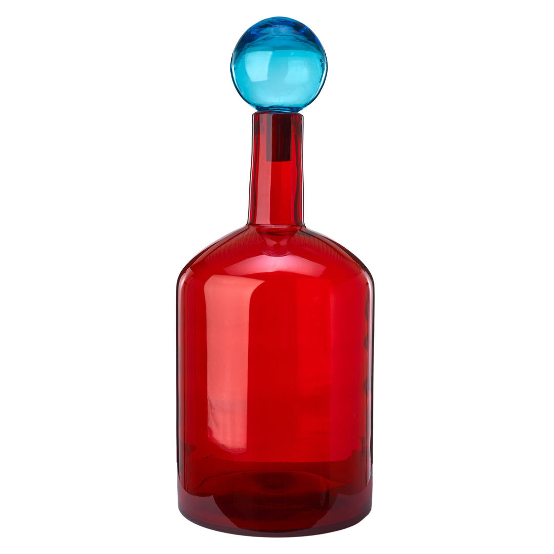 Polspotten - Object Bubbles &amp; Bottles Multicolor XXL (set van 4)