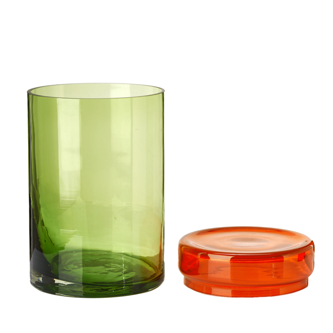 Polspotten - Object Caps &amp; Jars Multicolor (set van 3)