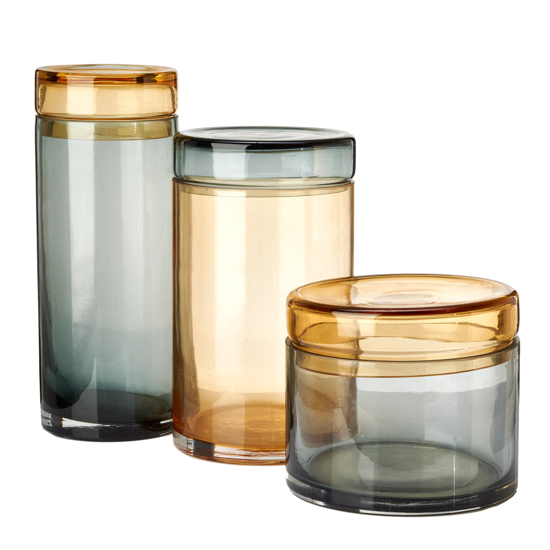 Polspotten - Object Caps &amp; Jars (set van 3)