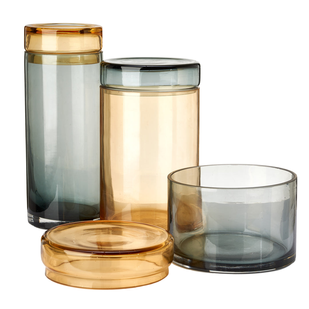 Polspotten - Object Caps &amp; Jars (set van 3)