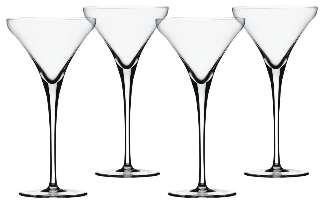 Spiegelau - Willsberger martiniglas set van 4