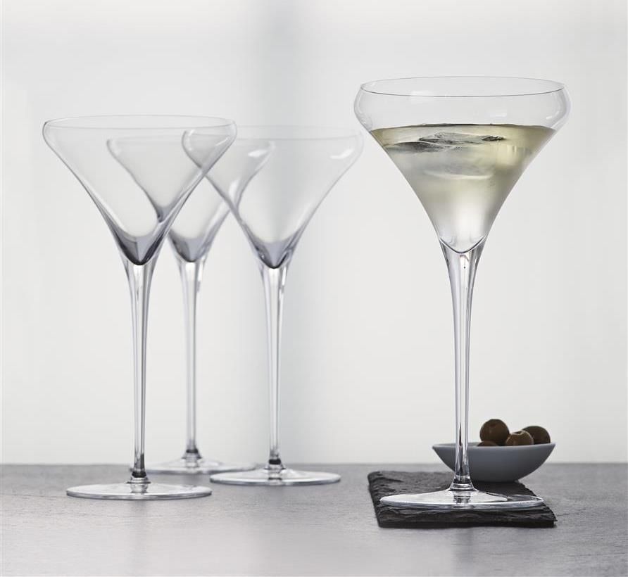 Spiegelau - Willsberger martiniglas set van 4