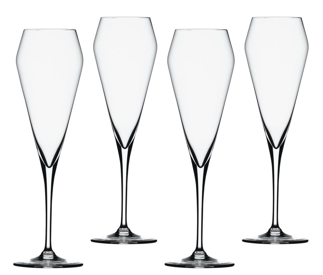 Spiegelau - Willsberger Champagneflute set van 4