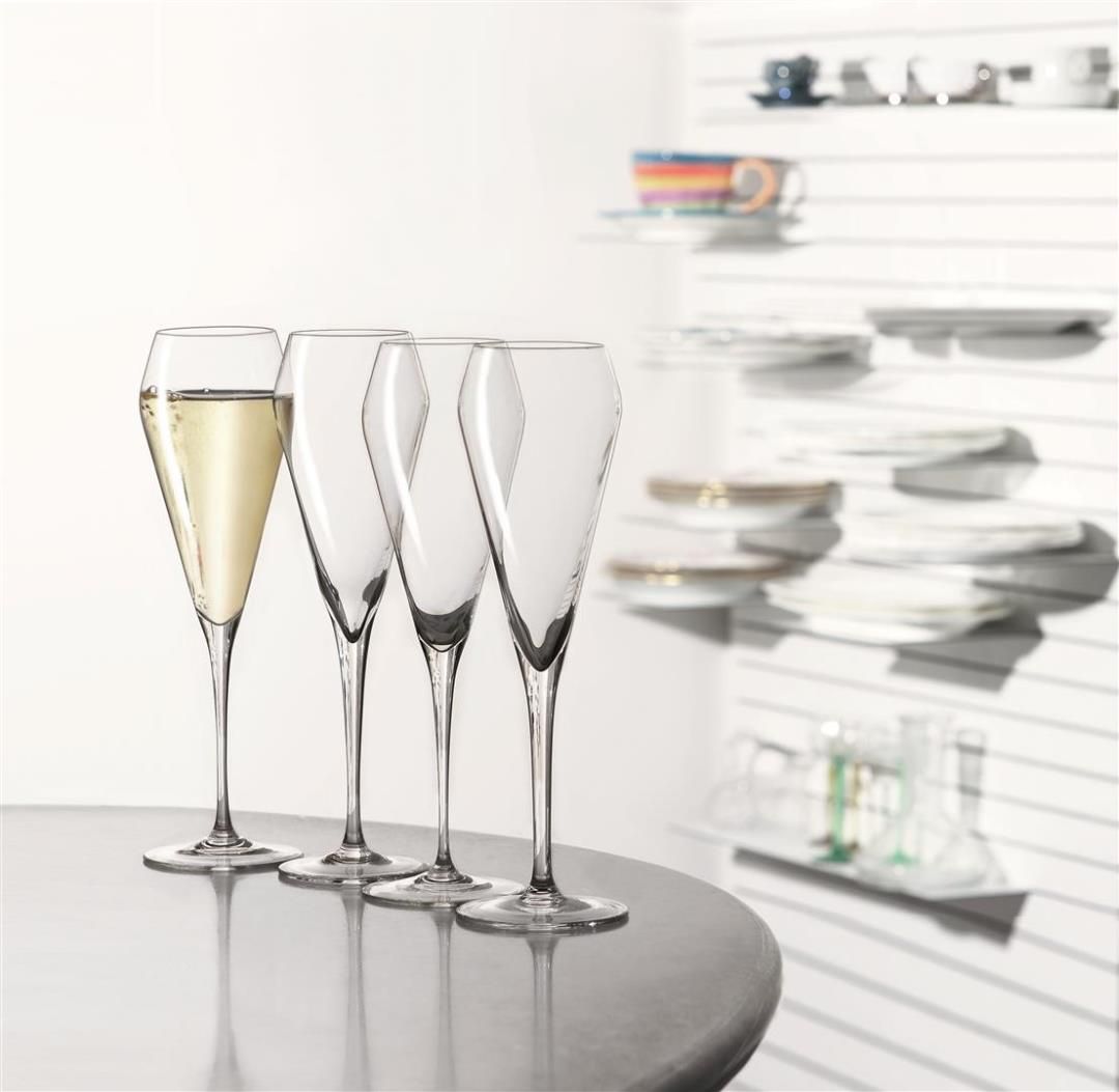 Spiegelau - Willsberger Champagneflute set van 4