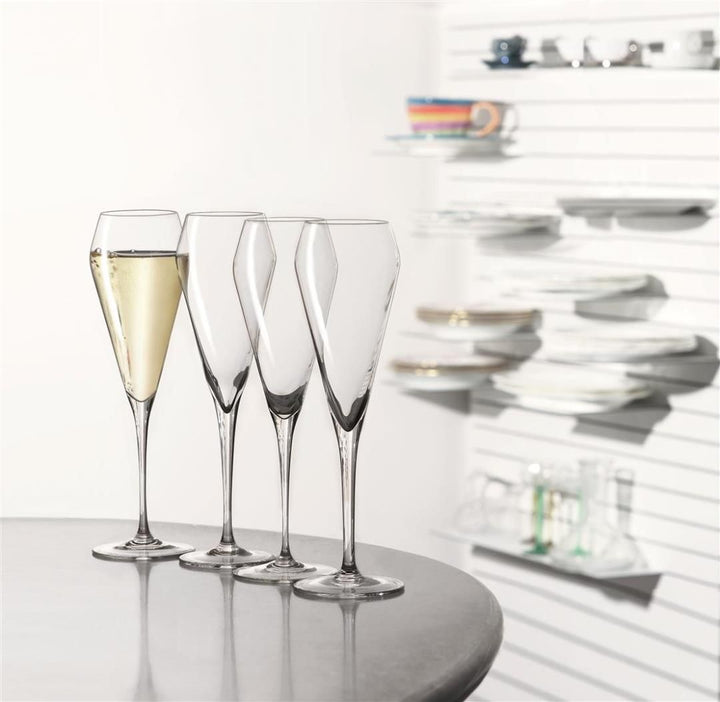 Spiegelau - Willsberger Champagneflute set van 4