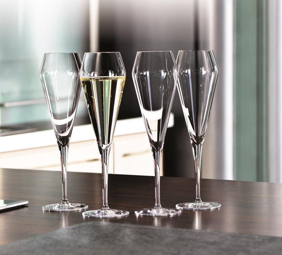 Spiegelau - Willsberger Champagneflute set van 4