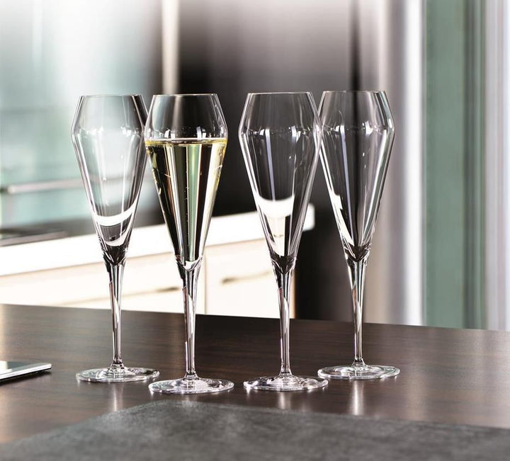 Spiegelau - Willsberger Champagneflute set van 4