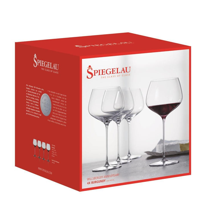 Spiegelau - Willsberger Bourgogneglas set van 4