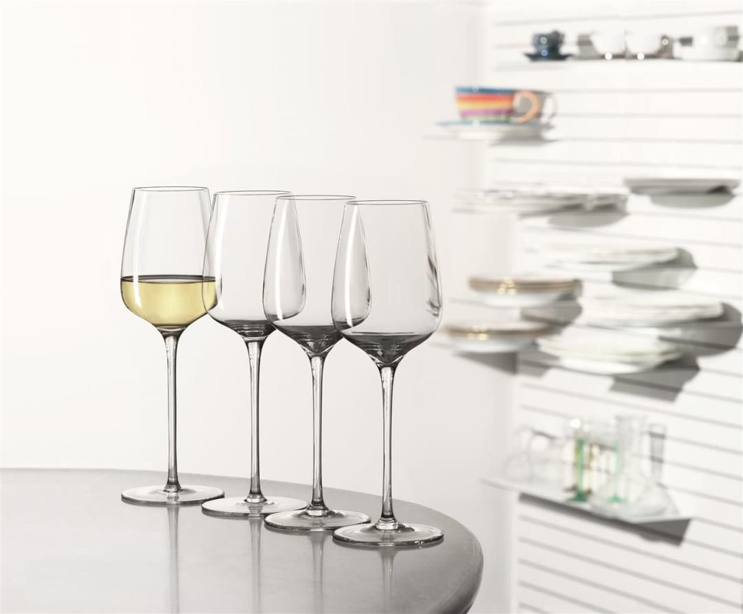 Spiegelau - Willsberger Anniversary wittewijn set van 4