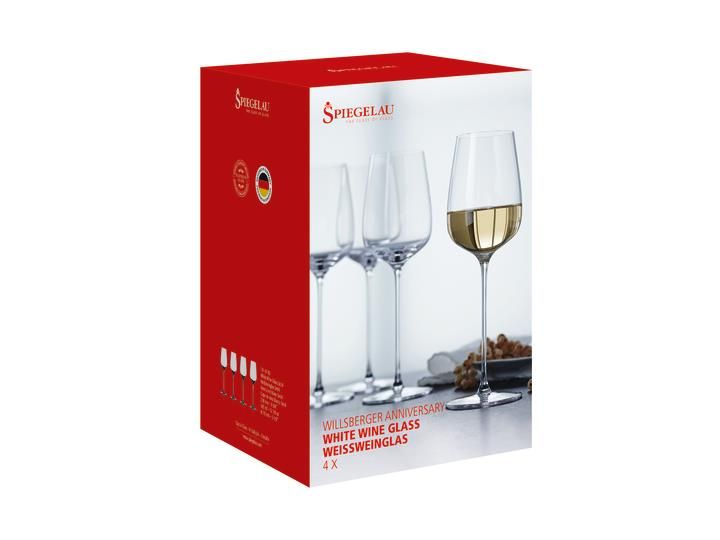 Spiegelau - Willsberger Anniversary wittewijn set van 4