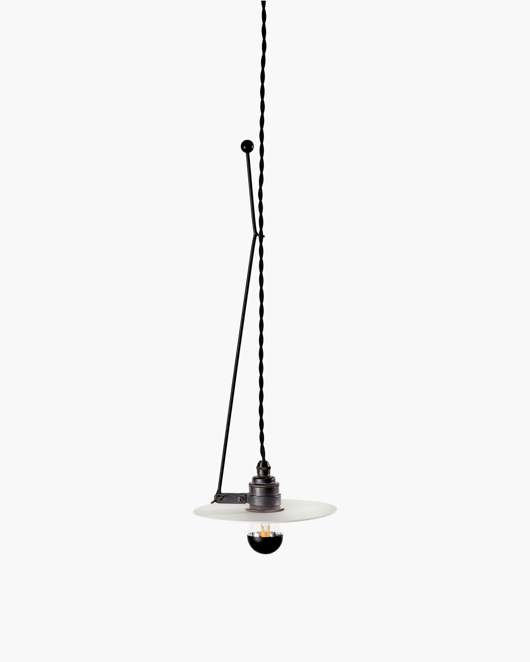 Ann Demeulemeester - Ann Demeulemeester - Hanglamp Zwart Wit Luna S1