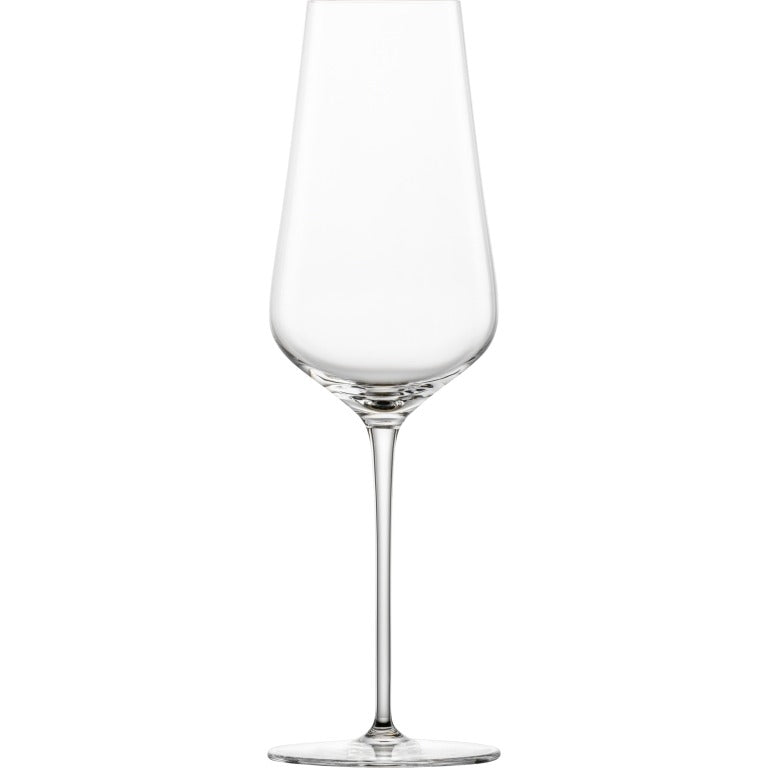 Zwiesel Glas - Duo Champagneglas met moussierpunt 77 - 0.378 - Geschenkverpakking - Set van 2