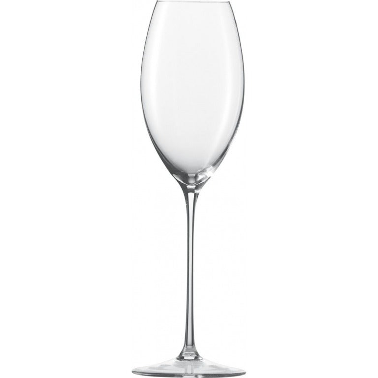 Zwiesel Glas - Enoteca Champagneglas met moussierpunt 77 - 30cl - Geschenkverpakking - Set van 2