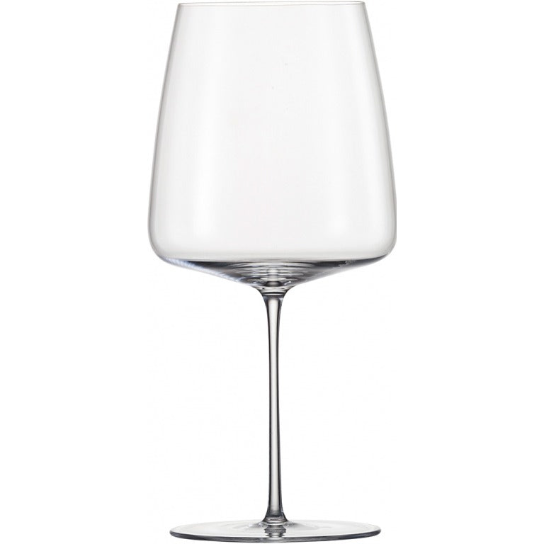 Zwiesel Glas - Simplify Wijnglas Velvety & sumptuous 140 - 74cl - Geschenkverpakking - Set van 2