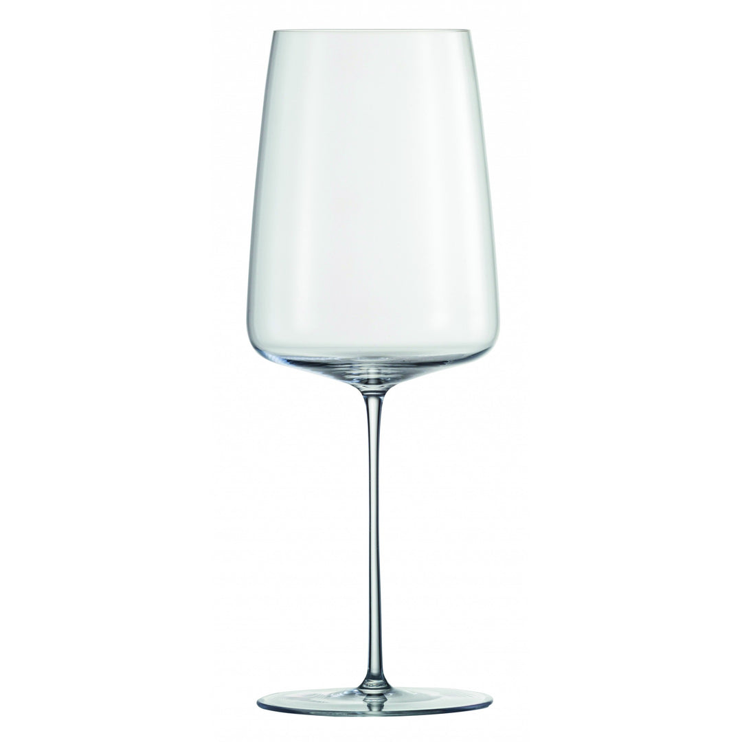 Zwiesel Glas - Simplify Wijnglas Flavoursome &amp; spicy 130 - 69cl - Geschenkverpakking - Set van 2