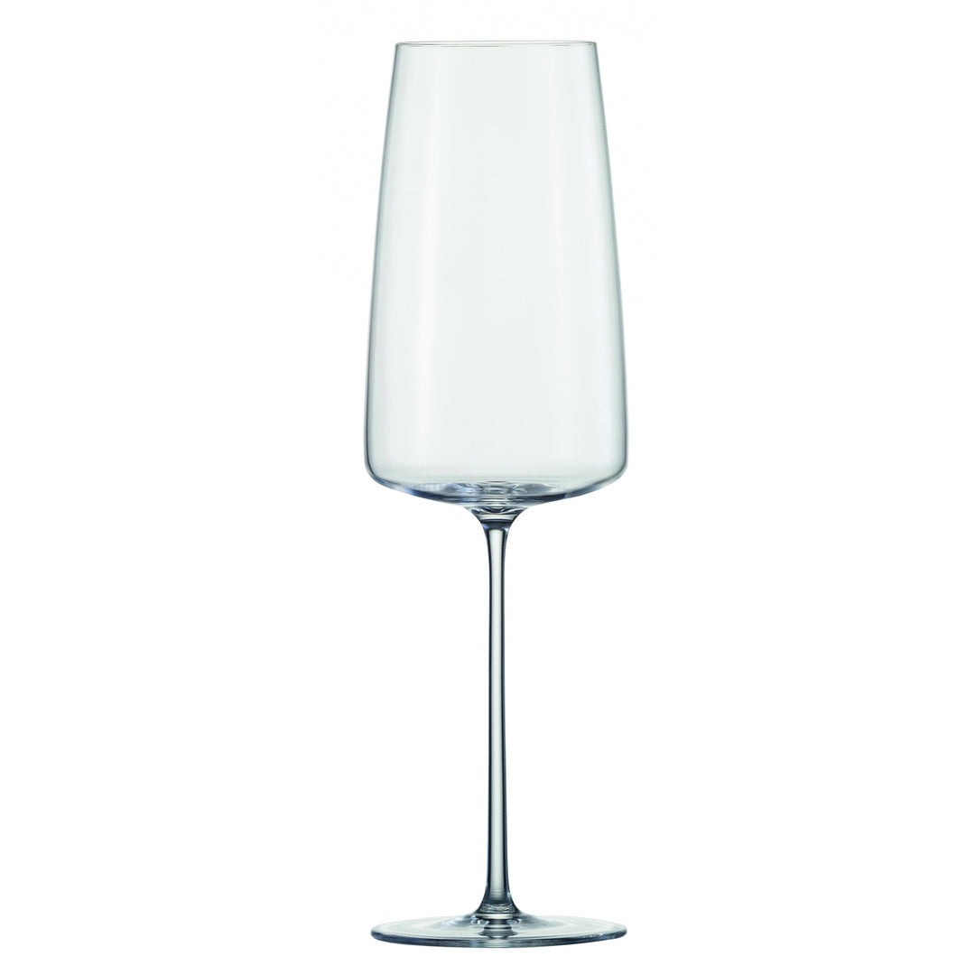 Zwiesel Glas - Simplify Champagneglas light &amp; fresh 77 - 41cl - Geschenkverpakking - Set van 2