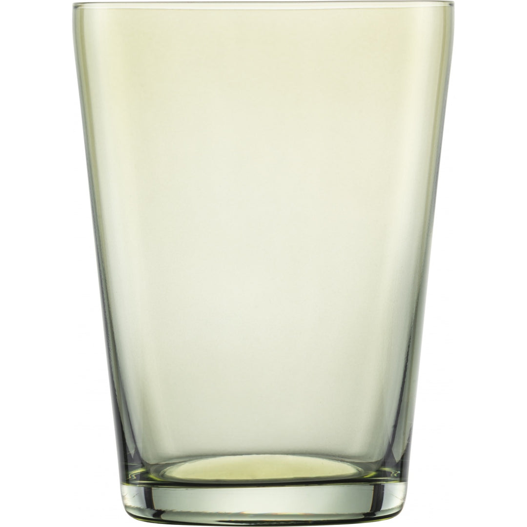 Zwiesel Glas - Together Waterglas olijfgroen 79 - 55cl - Set van 4