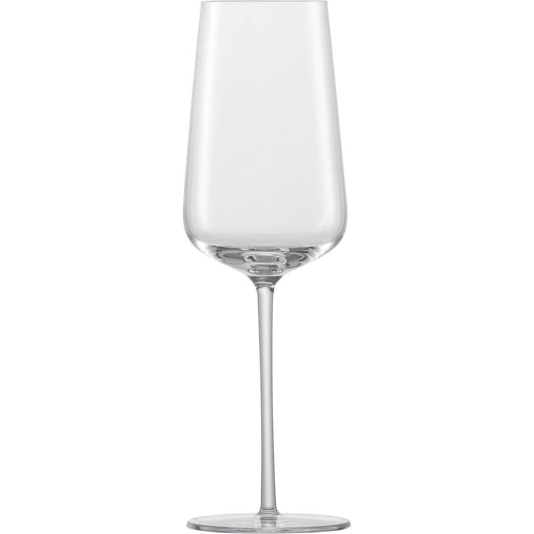 Zwiesel Glas - Vervino Champagneglas met moussierpunt 77 - 35cl - Geschenkverpakking - Set van 2