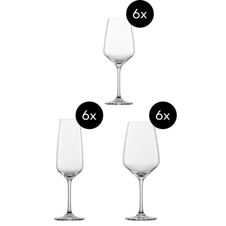 Schott Zwiesel - Tulip 18-delige set